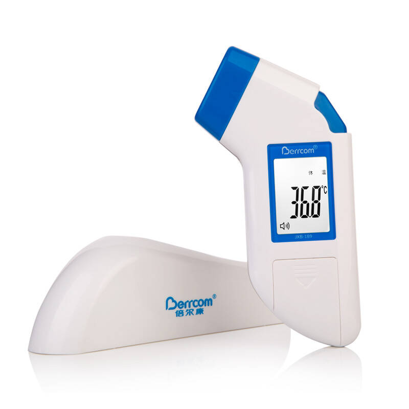 倍尔康berrcom非接触式电子体温计jxb-189