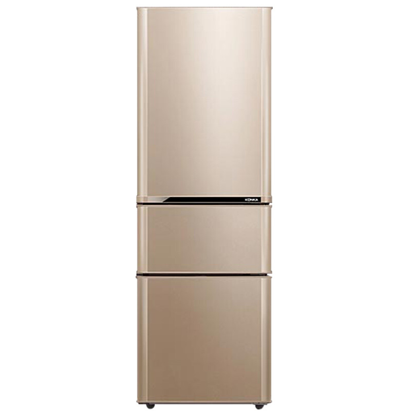 康佳(konka)bcd-206gx3s 206升 三门冰箱 家用电冰箱 节能保鲜 三门三