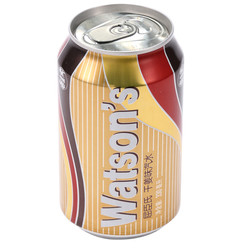 屈臣氏(watsons)干姜味汽水330ml*24听 整箱