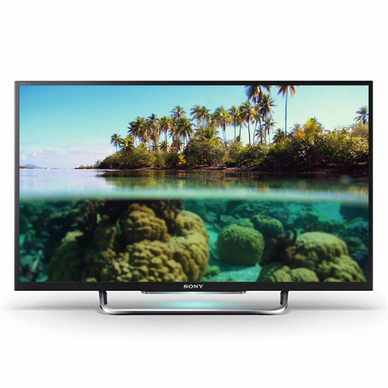 索尼(sony) kdl-50w800b 50英寸全高清3d led液晶电视(黑色)