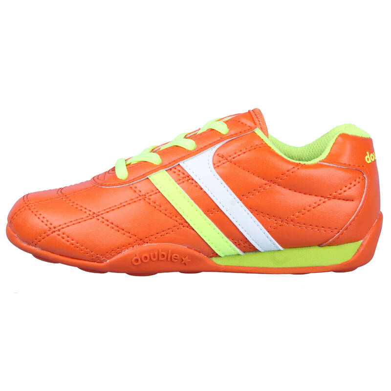 双星儿童足球鞋碎钉训练鞋圆钉k-9011j男女系带童鞋亲子款短钉足球鞋