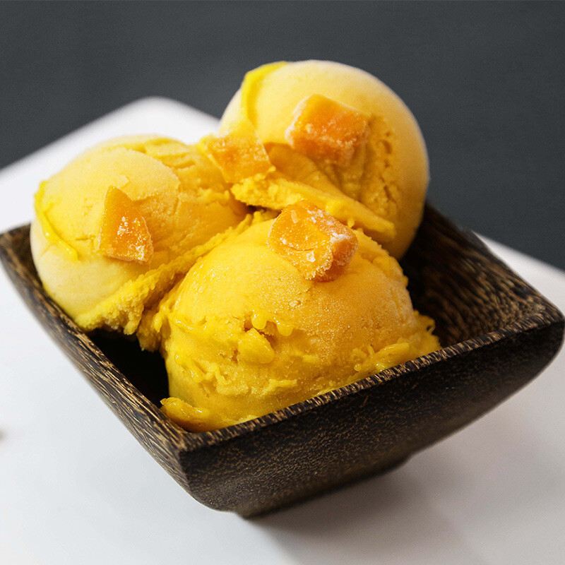 vivi dolce 意式手工冰淇淋 芒果雪芭杰拉朵 单杯装110g