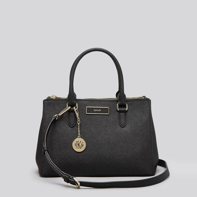 唐可娜儿 dkny 女式休闲包 q00211676 black