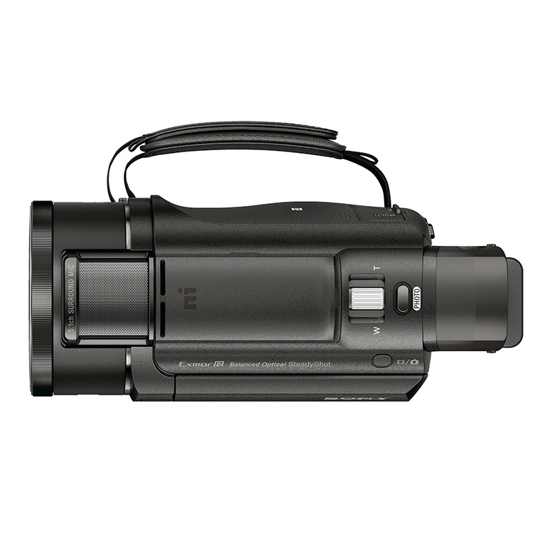 实测索尼（SONY）FDR-AX60高清数码摄像机质量配置高？优缺点深度测评 对比评测 第3张