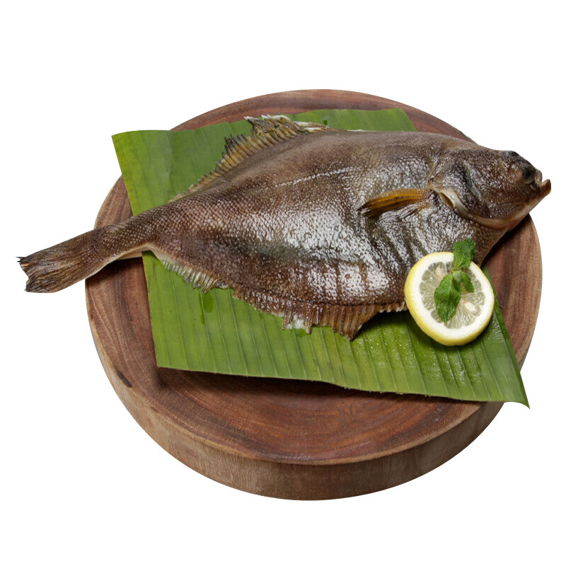 海鲜盛宴(ocean gala) 冷冻阿拉斯加黄金鲽鱼 1kg 2-3条 袋装 海鲜