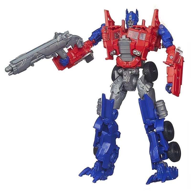 孩之宝hasbro变形金刚4电影经典系列航行家级 擎天柱a6514