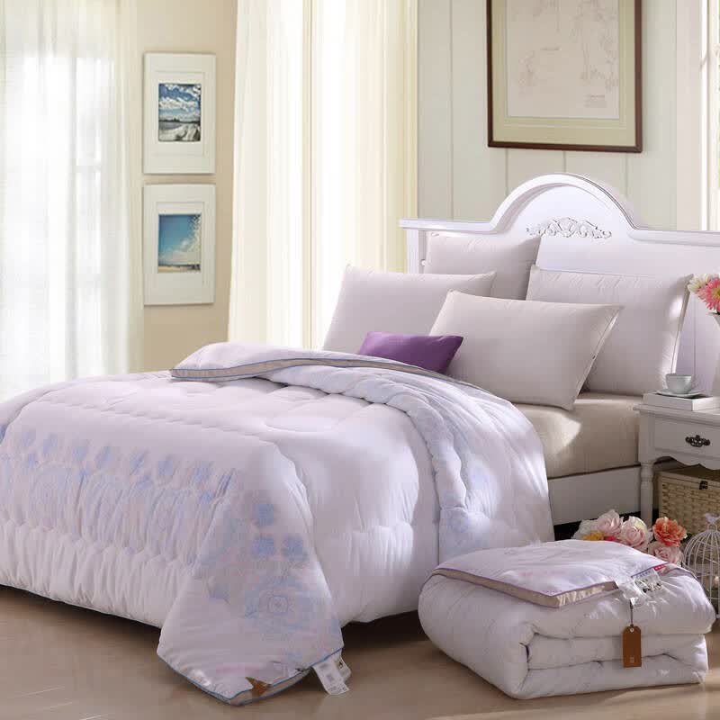 玫琳凯家纺 被子 冬被加厚棉被 双人被芯被子 新型恒温控温被 恒温被