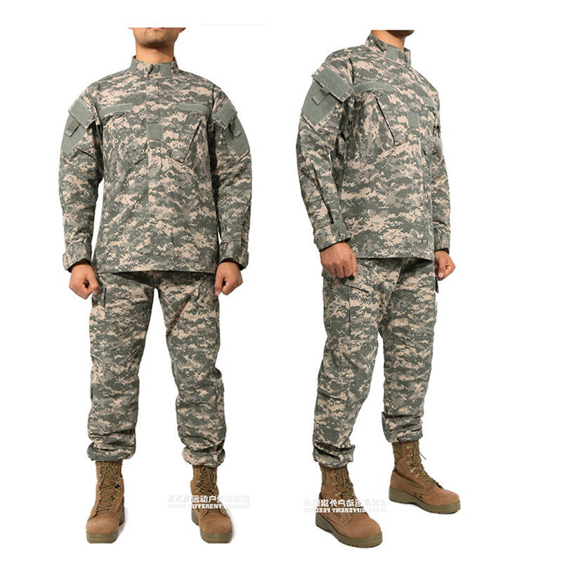我是特种兵 迷彩服 套装 男 美军野战外套 保安作训服 特战服 ucp迷彩