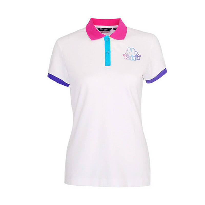kappa背靠背 短袖 女 t恤 女翻领polo|k0142pd83 k0142pd83-001 m