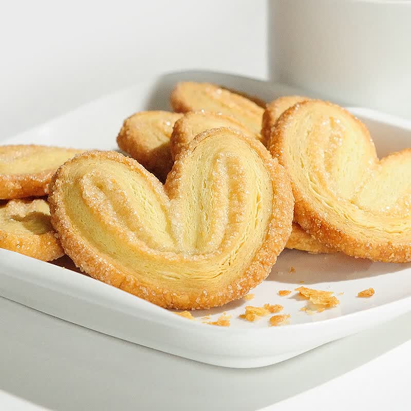 元朗(eulong)蝴蝶酥160g *2个