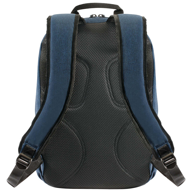 泰格斯targus 14英寸日常通勤电脑包 休闲双肩背包 靛蓝色 tsb82701