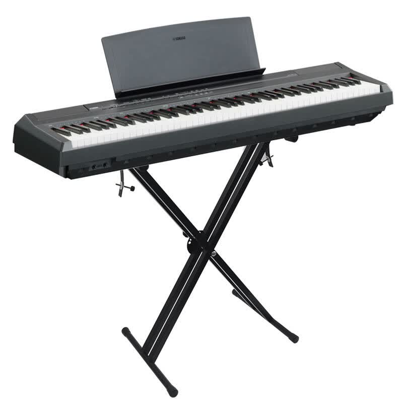 yamaha雅马哈电钢琴p105b黑 p-105wh白88键重锤电子钢琴p95升级数码