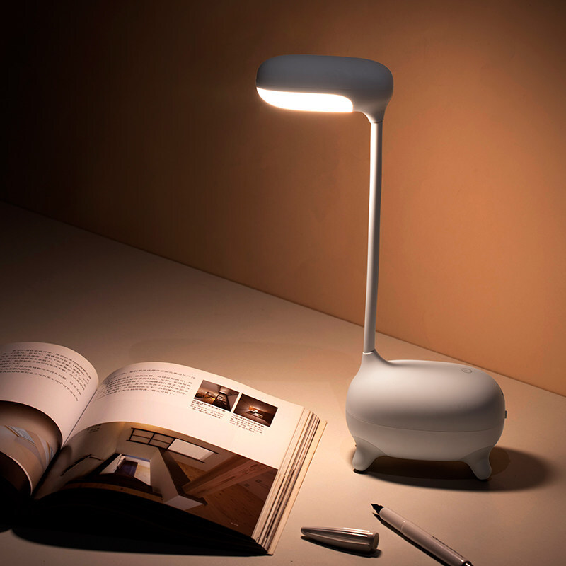 名创优品(miniso)鹿小萌可调节led灯 创意礼品礼物学生办公室台灯