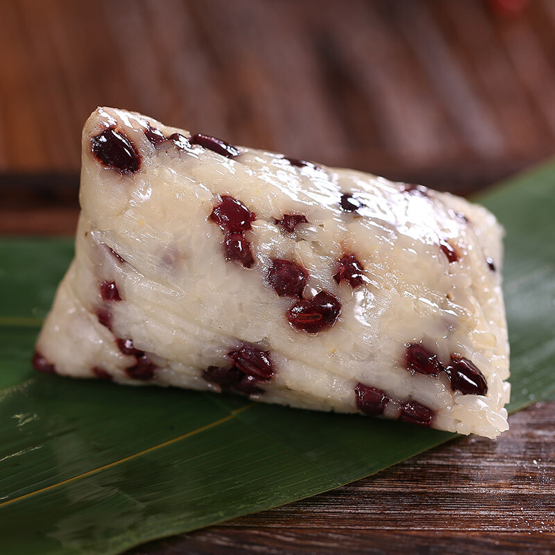 知味观 中华老字号 赤豆粽 特产端午嘉兴手工粽子真空200g两只装