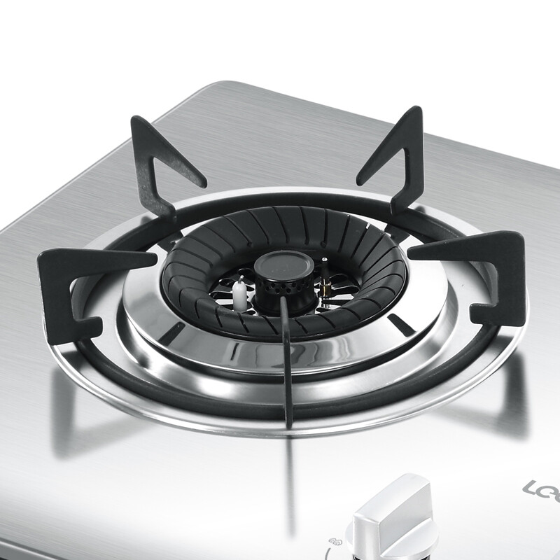 统帅(leader)不锈钢 打火灶嵌入式燃气灶jzt-qi303海尔 荣誉出品