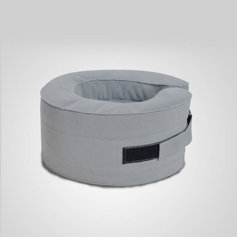 三层全绒颈椎牵引器 家用医用颈椎充气牵引器颈托 颈椎牵引器