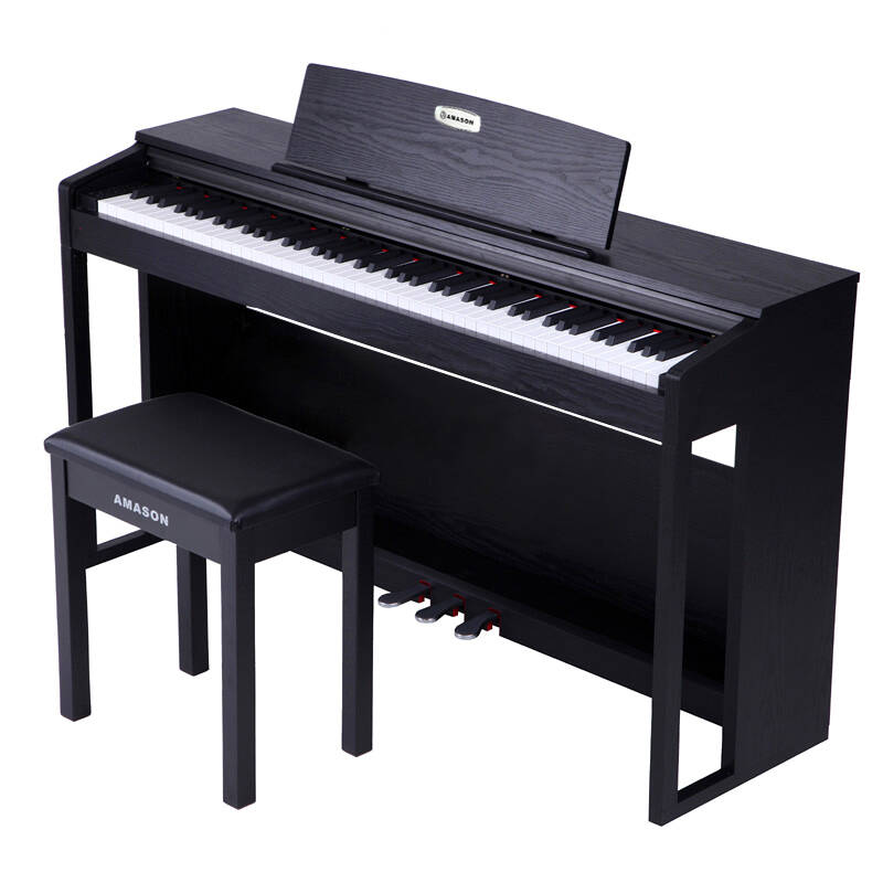 艾茉森amason 电钢琴 珠江电钢琴88重锤 vp-119 vp119 / ap210 vp-119
