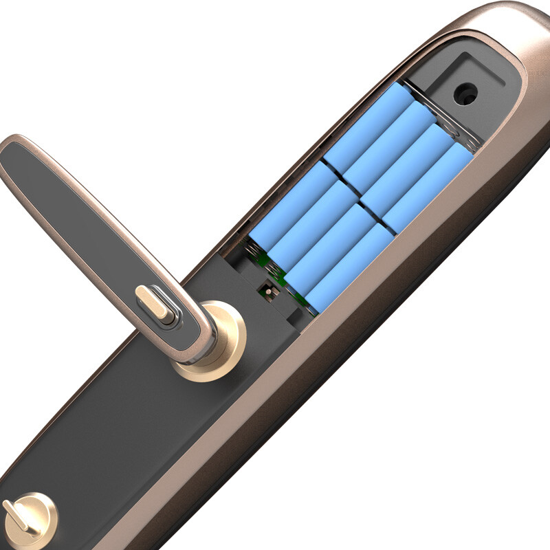 萤石(ezviz) dl21s指纹锁智能锁 电子门锁智能门锁密码锁防盗门家用