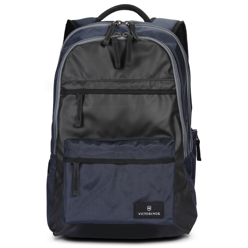 维氏victorinox瑞士军刀双肩包简约商务休闲背包 运动户外防泼水书包