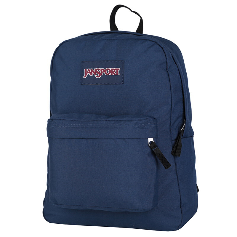 jansport超级叛逆系列双肩包背包书包t501003海军蓝