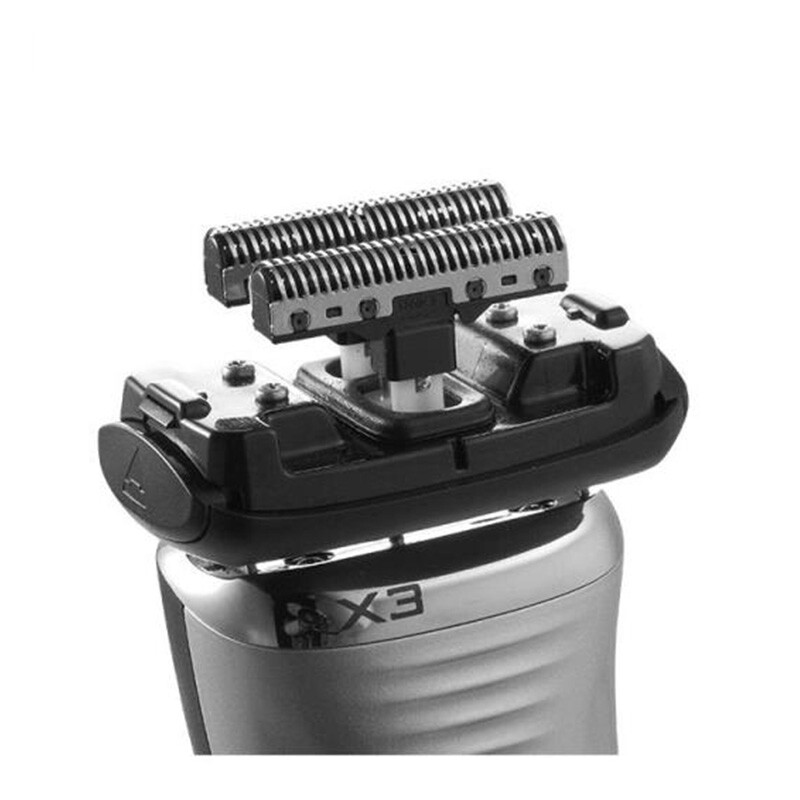 雷明登(remington)电动剃须刀全身水洗往复式三刀头刮胡刀 s310h *3个