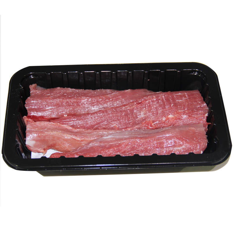 徽名山黑猪肉 安徽大别山土猪肉 精品小里脊腰条肉 800米高山散养