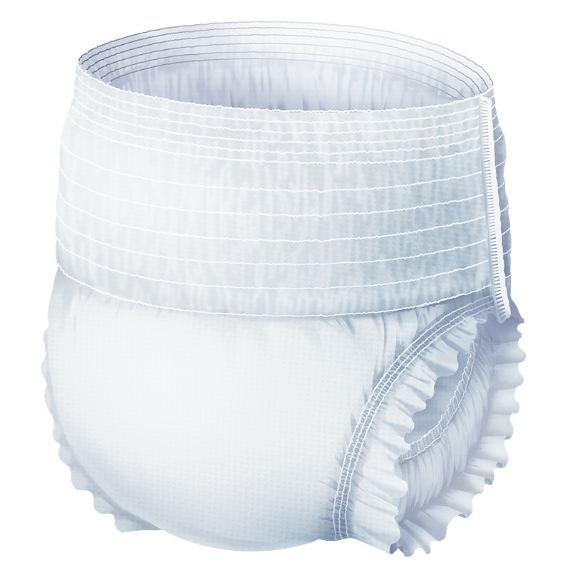 大中号老年人内裤型纸尿裤男女士通用女经期裤产妇尿不湿 拉拉裤m箱装