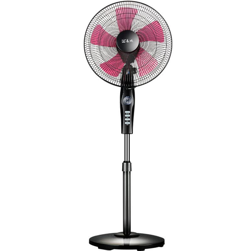 长城(changcheng)fs-35ii 电风扇/遥控落地扇/炫酷五叶风扇/摇头电扇