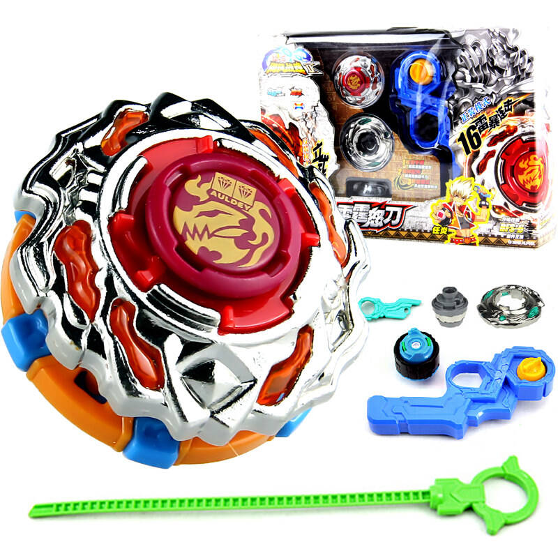 战魂2 对战异能进击陀螺玩具套装 暗影双 竞技系列-雷霆怒刀614302