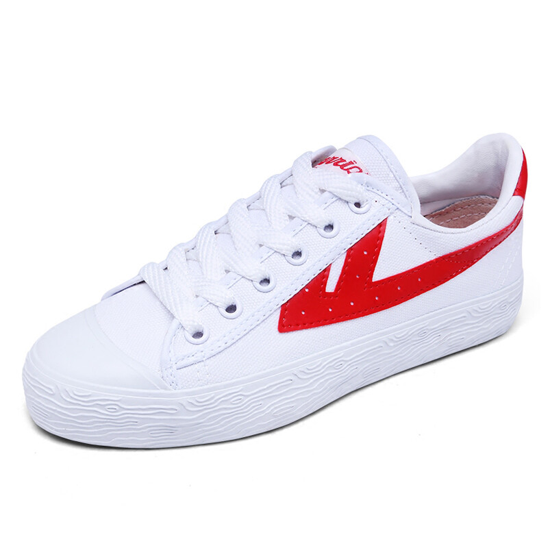经典回力运动鞋白红wb-1鞋潮学生复古休闲