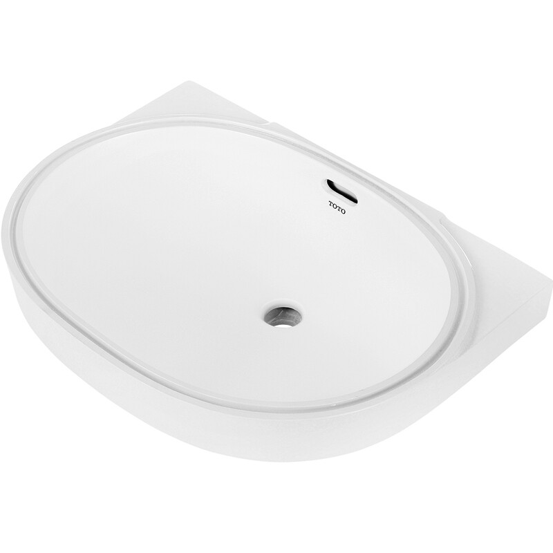 toto卫浴台盆陶瓷洗脸盆面盆洗手盆台下盆防裂lw546b 智洁款