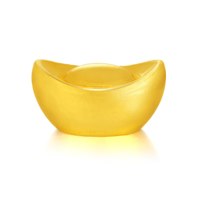 中国黄金au9999黄金金元宝元宝50g