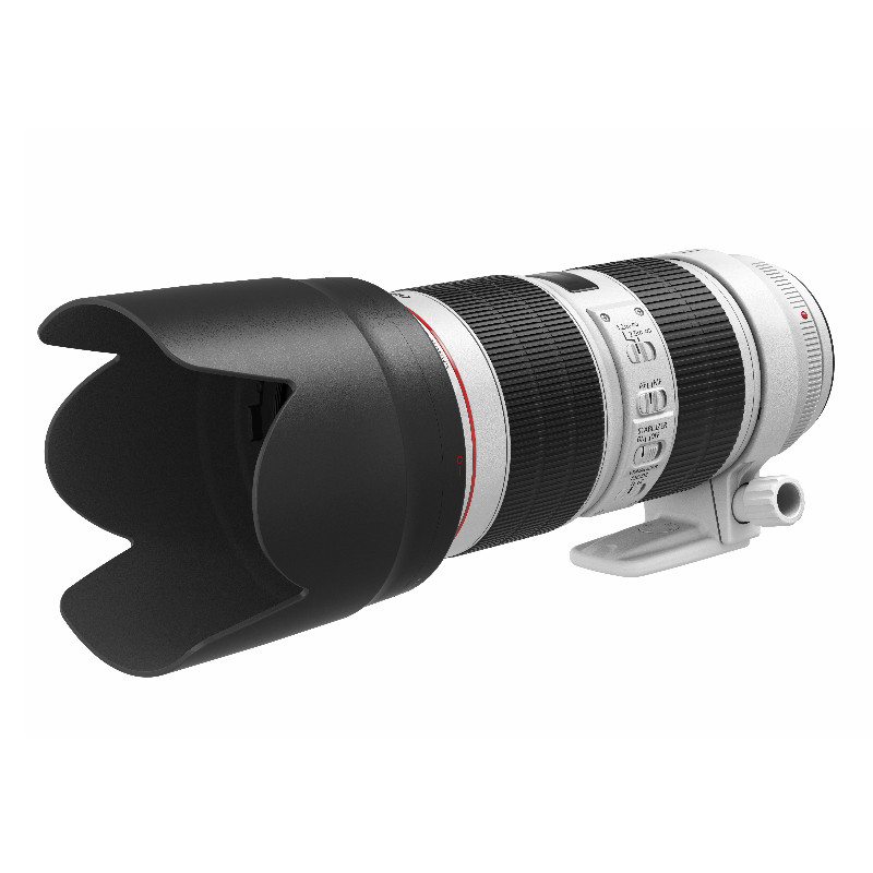 佳能EF 70-200mm f-2.8L IS III USM 单反镜头剖析有什么优点？内幕评测分析 对比评测 第4张