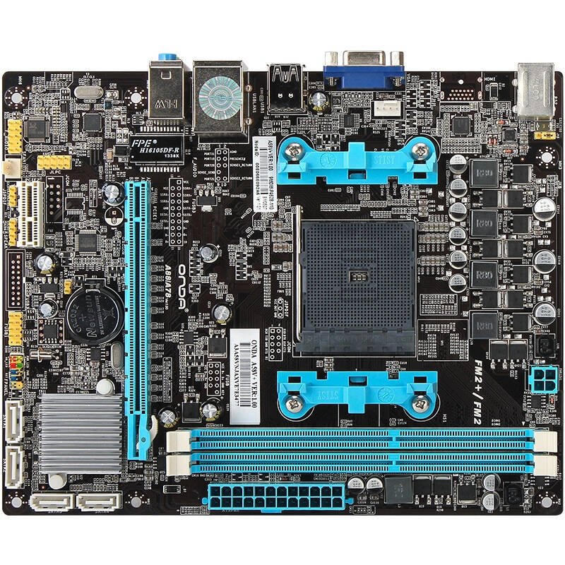 昂达(onda) a58v  (amd a58/socket fm2 ) 主板 自营