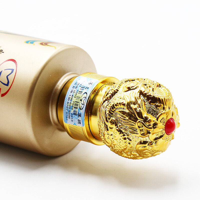 茅台moutai茅台集团贵州酒vipn50帝王金52度飞天仕女图白酒500ml浓香