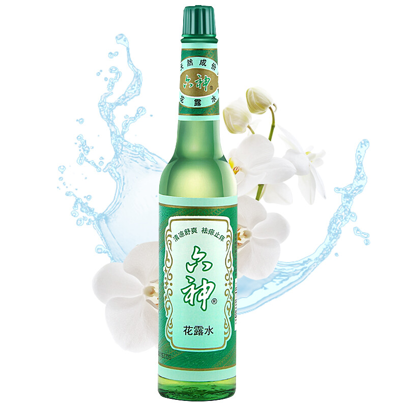 六神花露水 195ml 清凉舒爽 祛痱止痒 - 喵喵折官网