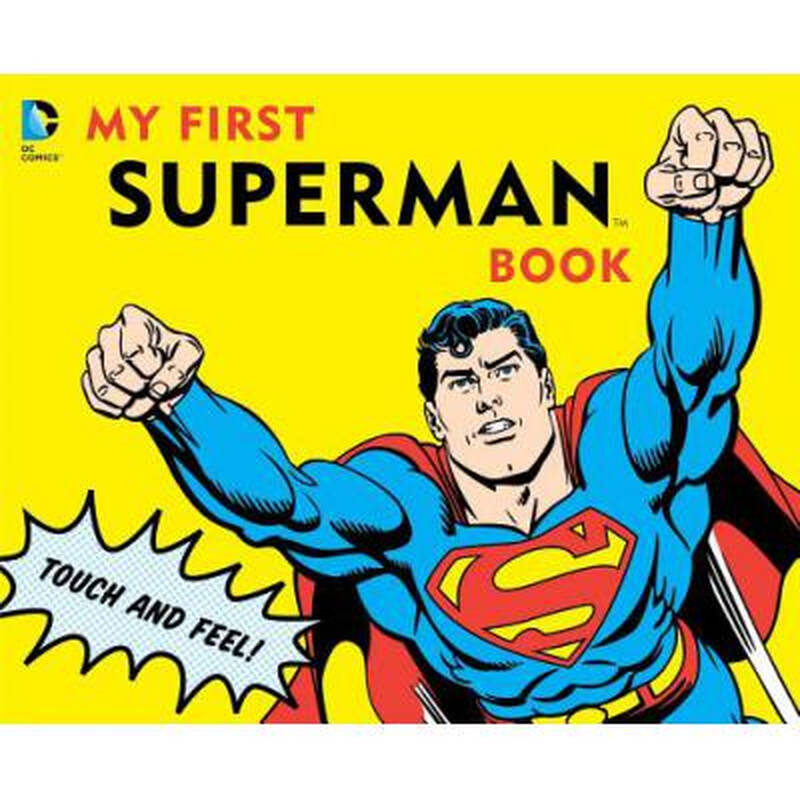 my first superman book