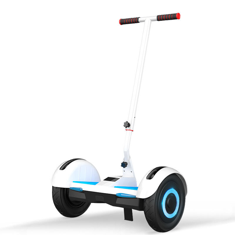 阿尔郎(aerlang)儿童平衡车两轮成人代步车体感车电动平衡车 tte白色