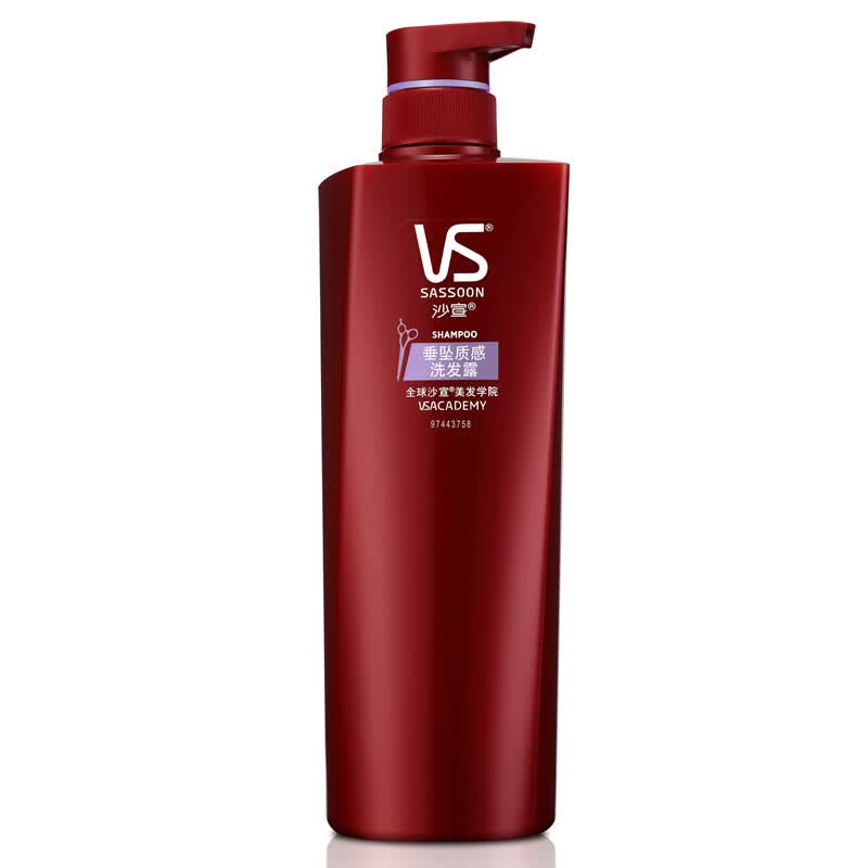 沙宣洗发水垂坠质感750ml