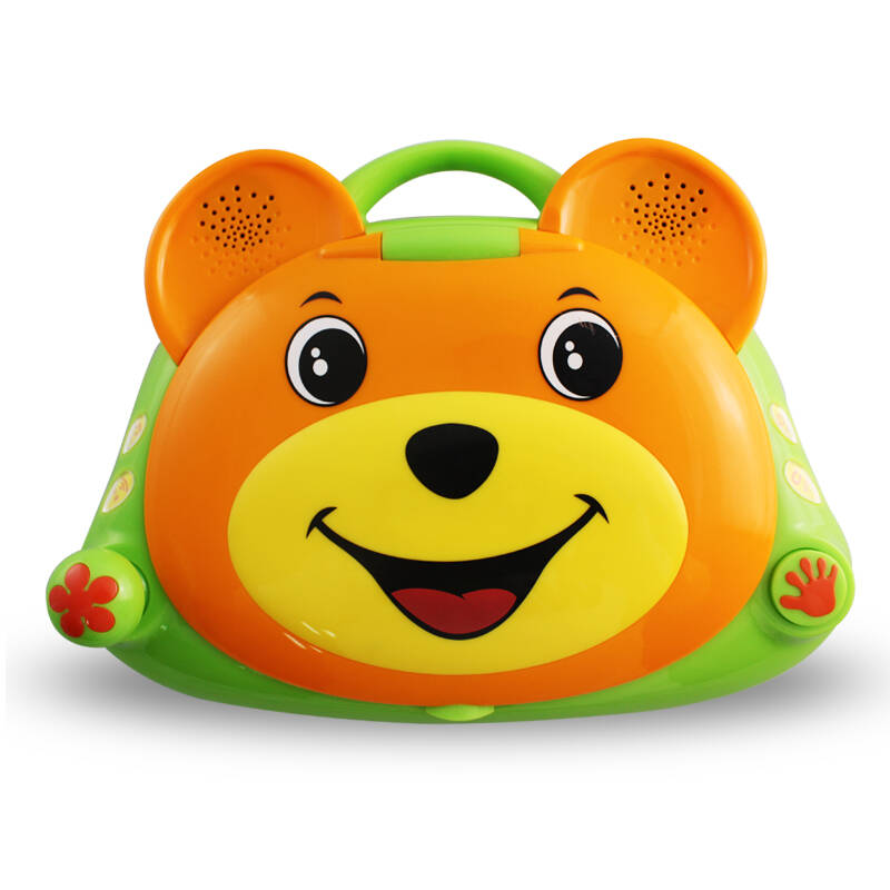 【开学有礼,送90张学习卡】迪乐 x3小天才宝贝电脑 7寸润眼大屏 1-8岁