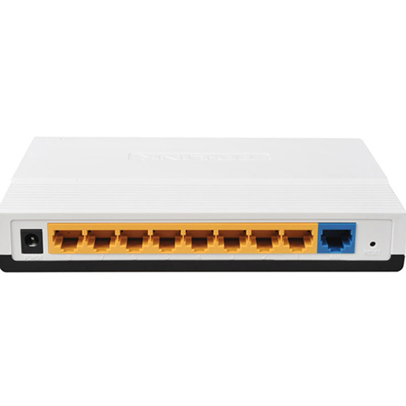 TP-LINK TL-R860+ 8口有线路由器 IP带宽流量控制八孔 企业办公家用分线器