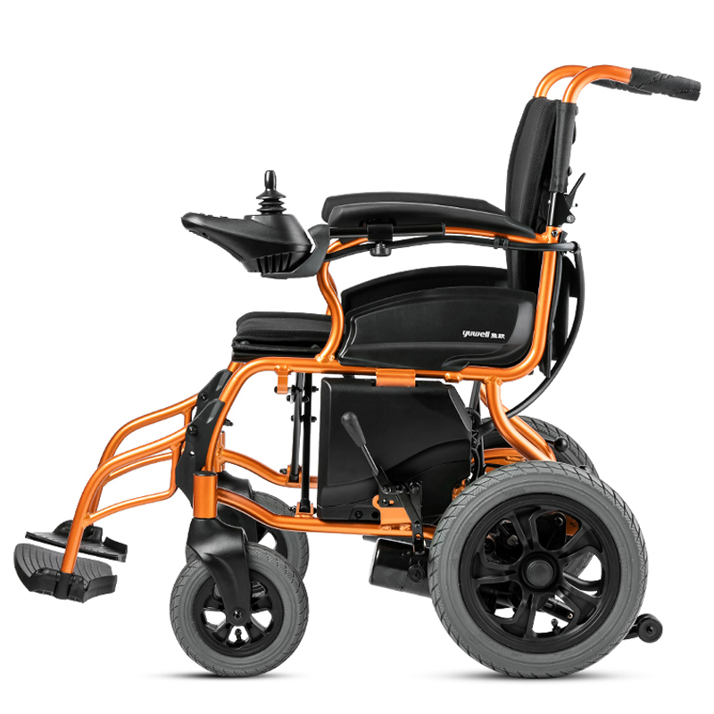 來說說啊鱼跃(YUWELL)电动轮椅车D130HL（左手版）真的配置好？功能优缺点实测 心得分享 第3张
