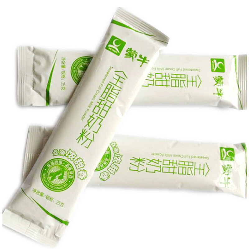 蒙牛 全脂甜奶粉 400g 成人奶粉