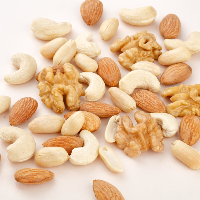 阿甘正馔 甘大力混合果干坚果仁 坚果零食176g/袋 *2个