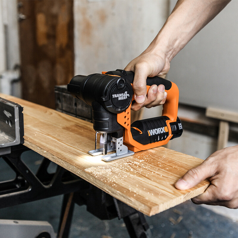 7 家用小电锯 曲线锯 往复锯二合一 diy电动工具