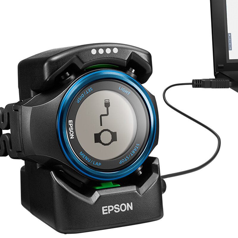 爱普生(epson)runsense sf-850 爱普生 gps运动腕表 公路蓝