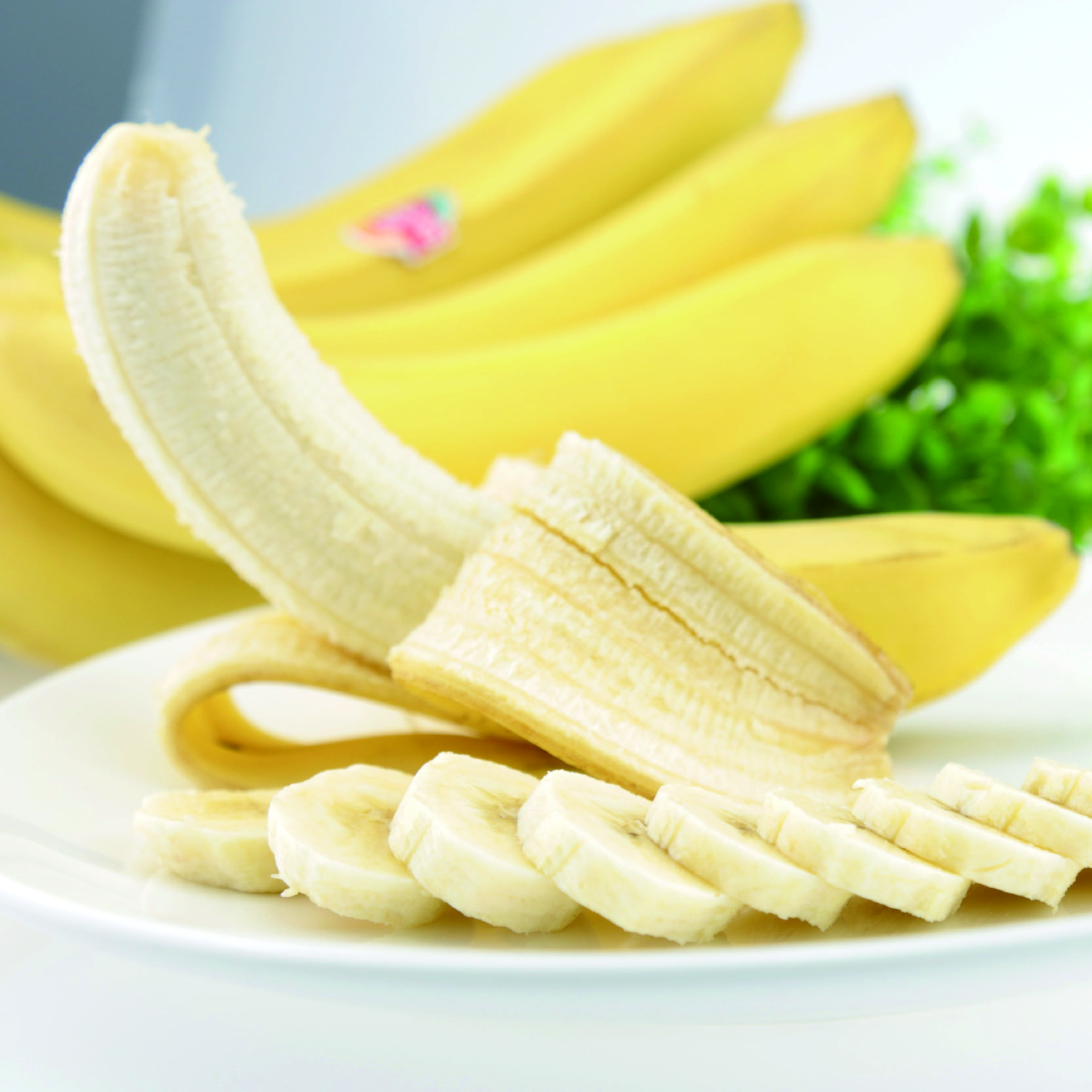 佳农 进口香蕉 2kg 单根装 新鲜水果 *5个