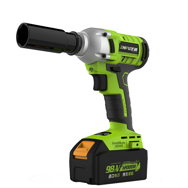 芝浦 电动扳手锂电充电扳手多功能锂电钻脚手架工具调速冲击扳手电动