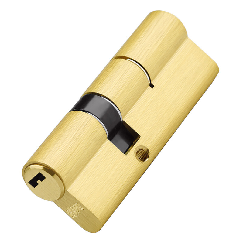 玥玛防盗门锁芯c级全铜防技术开启750a1-70p-ab 凑单品