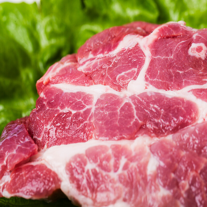 双汇 猪梅肉500g/袋